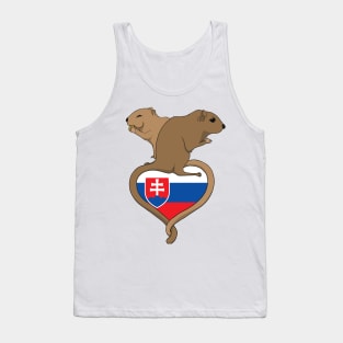 Gerbil Slovakia (light) Tank Top